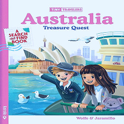 Tiny Travelers Australia Treasure Quest: Wolfe Pereira, Steven, Jaramillo,  Susie: 9781954689046: Amazon.com: Books